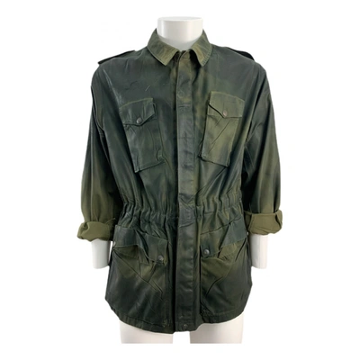 Pre-owned Sartoriale Vest In Green