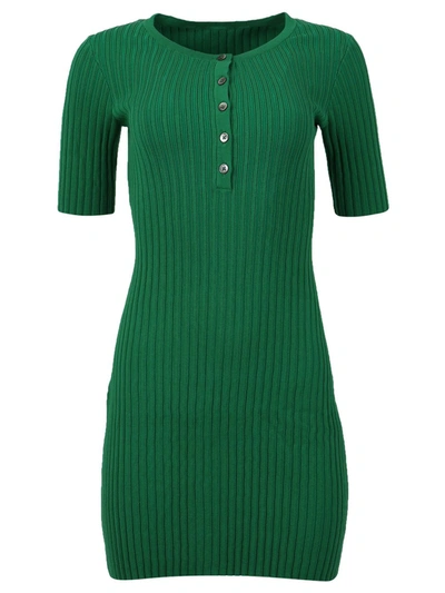 Lhd Samphire Knit Dress Kelly Green | ModeSens