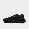 Nike Men's Pegasus Trail 3 Gore-tex Running Shoes In Black/black/dark Smoke Grey/iron Grey