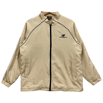 Pre-owned New Balance Jacket In Brown