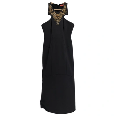 Pre-owned Manning Cartell Maxi Dress In Black