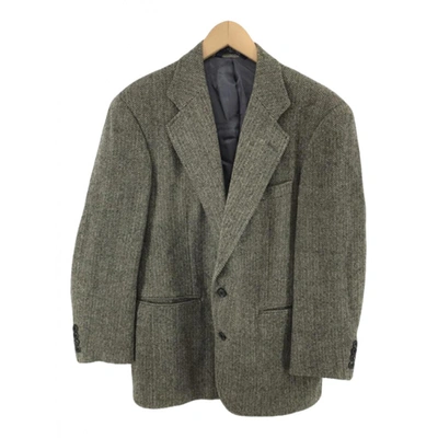 Pre-owned Polo Ralph Lauren Wool Jacket In Khaki