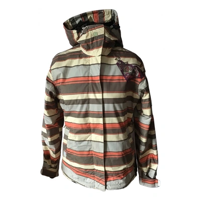 Pre-owned Roxy Jacket In Multicolour