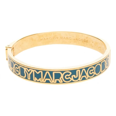 Pre-owned Marc By Marc Jacobs Bracelet In Blue