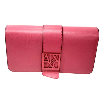 Pre-owned Emporio Armani Wallet In Pink