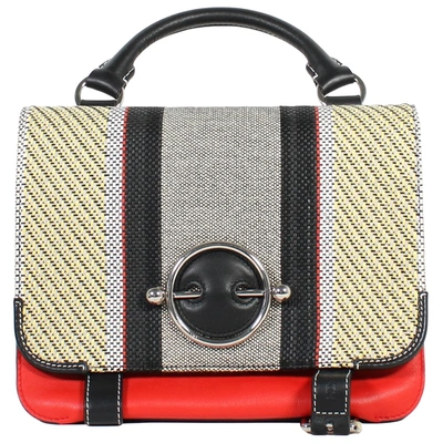 Pre-owned Jw Anderson Tweed Handbag In Multicolour