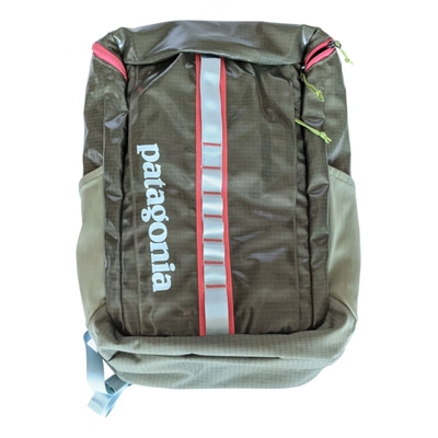 Pre-owned Patagonia Bag In Green