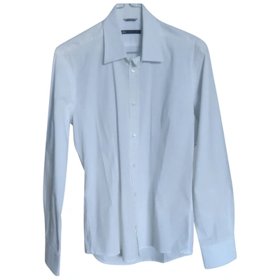 Pre-owned Daniele Alessandrini Shirt In White