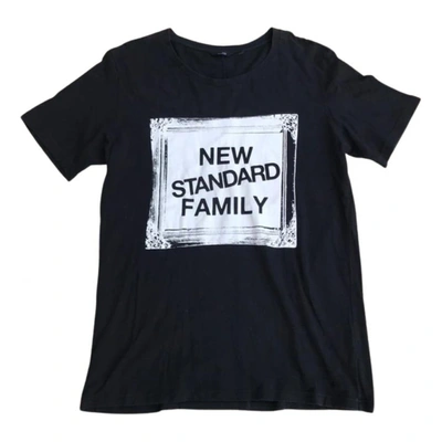 Pre-owned Undercover T-shirt In Black