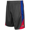 Colosseum Men's  Charcoal Kansas Jayhawks Turnover Shorts In Charcoal