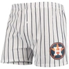 Concepts Sport Men's  White Houston Astros Vigor Boxer Shorts In White