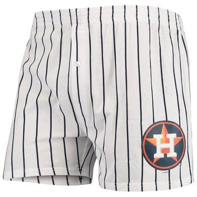 Concepts Sport White Houston Astros Vigor Boxer Shorts