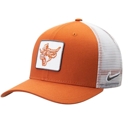 Nike Men's  Texas Orange Texas Longhorns Classic 99 Alternate Logo Trucker Adjustable Snapback Hat