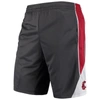 Colosseum Men's Charcoal Washington State Cougars Turnover Team Shorts In Charcoal