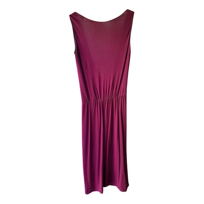 Pre-owned Vionnet Mid-length Dress In Pink