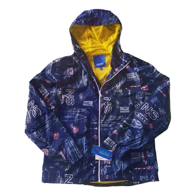 Pre-owned Nautica Jacket In Navy