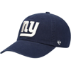 47 '47 NAVY NEW YORK GIANTS CLEAN UP LEGACY ADJUSTABLE HAT