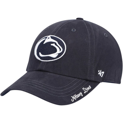 47 ' Navy Penn State Nittany Lions Miata Clean Up Adjustable Hat