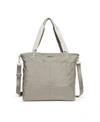 Backstage Baggallini Large Carryall Tote In Sterling Shimmer - Nylon