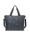 Baggallini Extra-large Carryall Tote In Midnight Blossom Print - Polyester