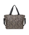 Baggallini Extra-large Carryall Tote In Wild Cheetah - Polyester