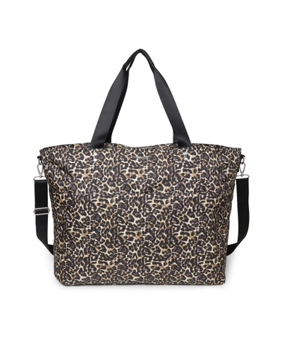 Baggallini Extra-large Carryall Tote In Wild Cheetah