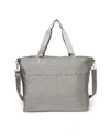 Baggallini Extra-large Carryall Tote In Sterling Shimmer - Nylon