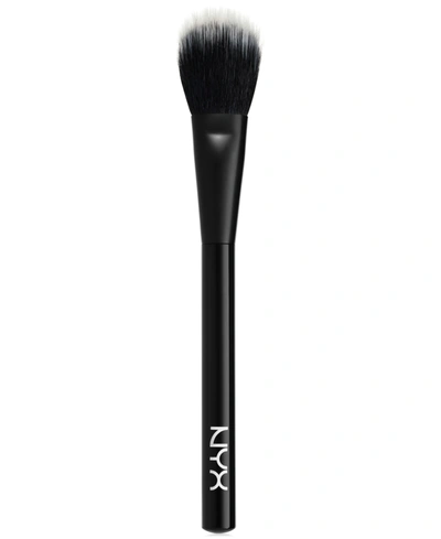 Nyx Professional Makeup Pro Dual Fiber Powder Brush, Created For Macy's
