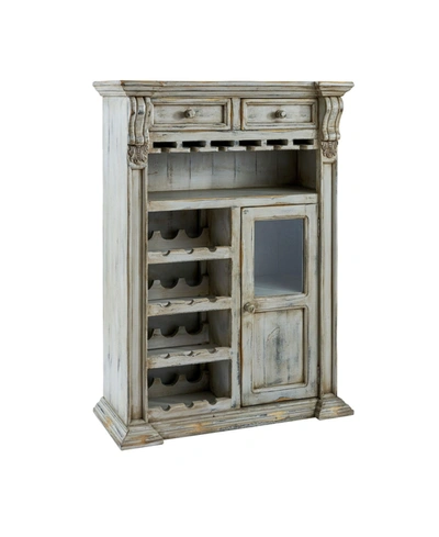 Picket House Furnishings Celia Bar Console In Distressed