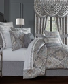 J Queen New York Woodhaven 4-pc. Comforter Set, California King In Powder Blue