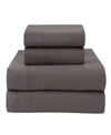 ELITE HOME WINTER NIGHTS FLANNEL 3 PIECE SHEET SET, TWIN BEDDING