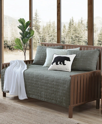 Eddie Bauer Troutdale Solid 4-pc. Quilt Set, Daybed In Spring