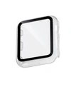 Ak Wearables Withit Clear Full Protection Bumper With Integrated Glass Cover Compatible With 38mm Apple Watch In Clear
