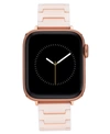 WITHIT WOMEN'S BLUSH CERAMIC BRACELET COMPATIBLE WITH 38/40/41MM APPLE WATCH