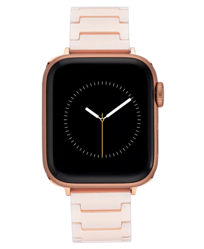 WITHIT WOMEN'S BLUSH CERAMIC BRACELET DESIGNED FOR APPLE WATCH 42MM (SERIES 1-3 ONLY) & 44/45/46/49MM (ULTR