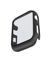 Ak Wearables Withit Black Full Protection Bumper With Integrated Glass Cover Compatible With 38mm Apple Watch In Black