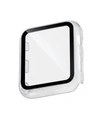 Ak Wearables Withit Clear Full Protection Bumper With Integrated Glass Cover Compatible With 38mm Apple Watch In Clear