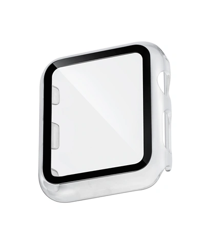 AK WEARABLES CLEAR PROTECTIVE GLASS WITH INTEGRATED PROTECTIVE CASE DESIGNED FOR 42MM (SERIES 1-3 ONLY) APPLE WAT