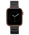 Withit Women's Black Ceramic Bracelet Designed For Apple Watch 42mm (series 1-3 Only) & 44/45/46/49mm (ultr In Black