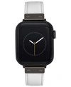 Withit Women's White Genuine Leather Band Designed For Apple Watch 42mm (series 10) & 38/40/41mm In White