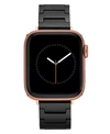 Withit Women's Black Ceramic Bracelet Designed For Apple Watch 42mm (series 1-3 Only) & 44/45/46/49mm (ultr In Black