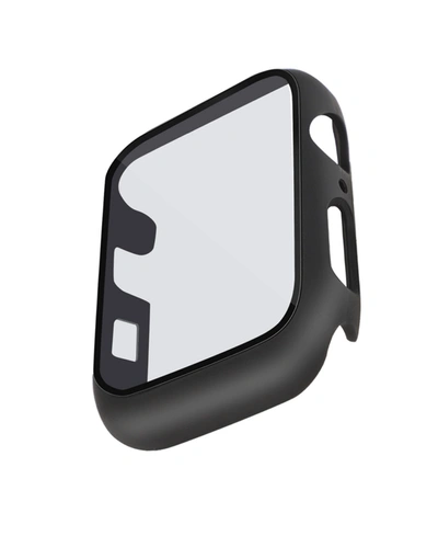 Ak Wearables Withit Black Full Protection Bumper With Integrated Glass Cover Compatible With 42mm Apple Watch