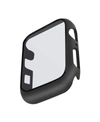 Ak Wearables Withit Black Full Protection Bumper With Integrated Glass Cover Compatible With 42mm Apple Watch In Black