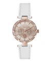 Versus Sertie Strap Watch In Rosegold