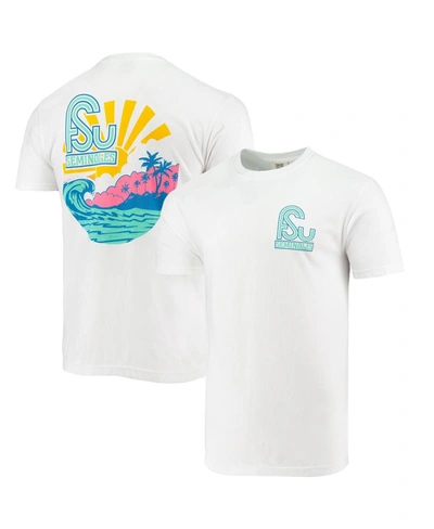 Image One Men's White Florida State Seminoles Beach Club T-shirt