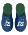 Foco Men's Utah Jazz Scuff Slide Slippers In Navy