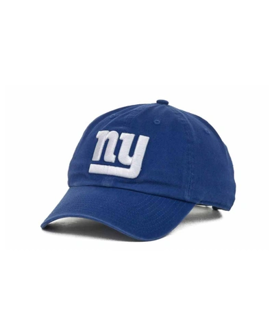 47 Brand New York Giants Clean Up Cap In Blue