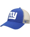 47 Brand Men's Royal New York Giants Flagship Mvp Snapback Hat In Royal