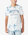 Lucky Brand Men's Martin Guitars Graphic Crewneck T-shirt, Multi In Multi