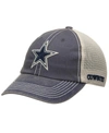 NEW ERA MEN'S NATURAL AND NAVY DALLAS COWBOYS AFTER THE GAME ADJUSTABLE HAT